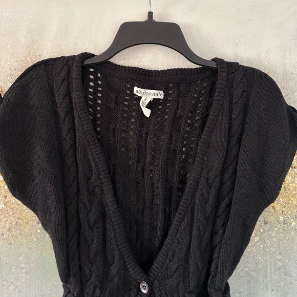 Aeropostale Knit Cardigan (NWOT) - Picture 2 of 9